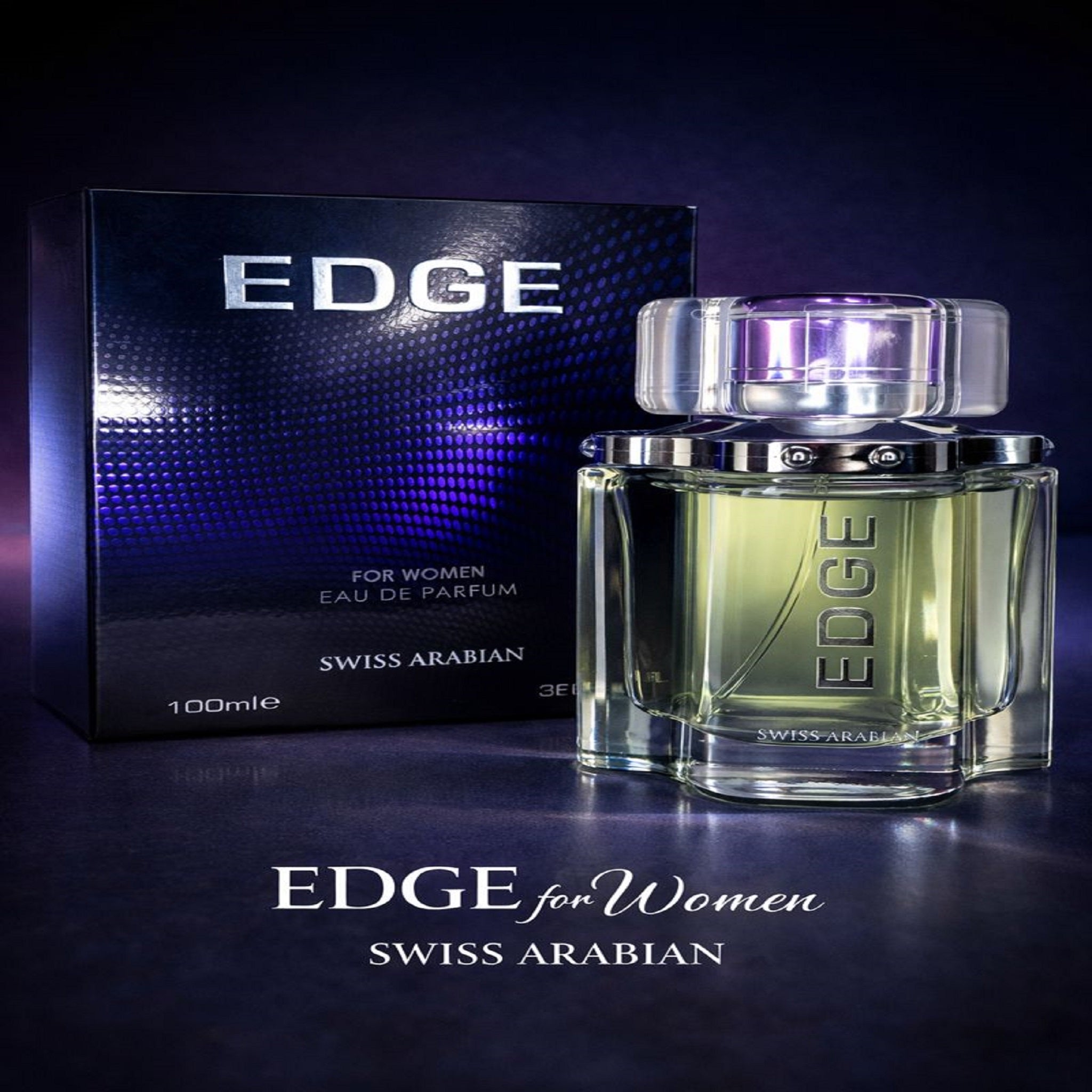 Swiss Arabian Edge for Women – Floral & Elegant Long‑Lasting Perfume
