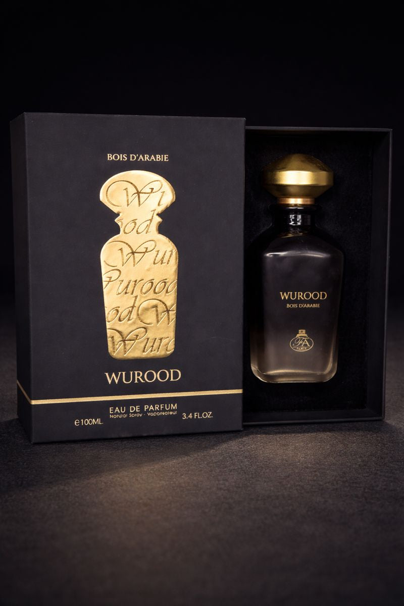 Wurood Bois Unisex Perfume – Elegant, Long-Lasting & Fresh Fragrance for Men & Women