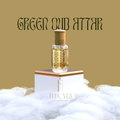 Green Oud Attar – A Fresh Woody Oud with Herbal Depth 6ml