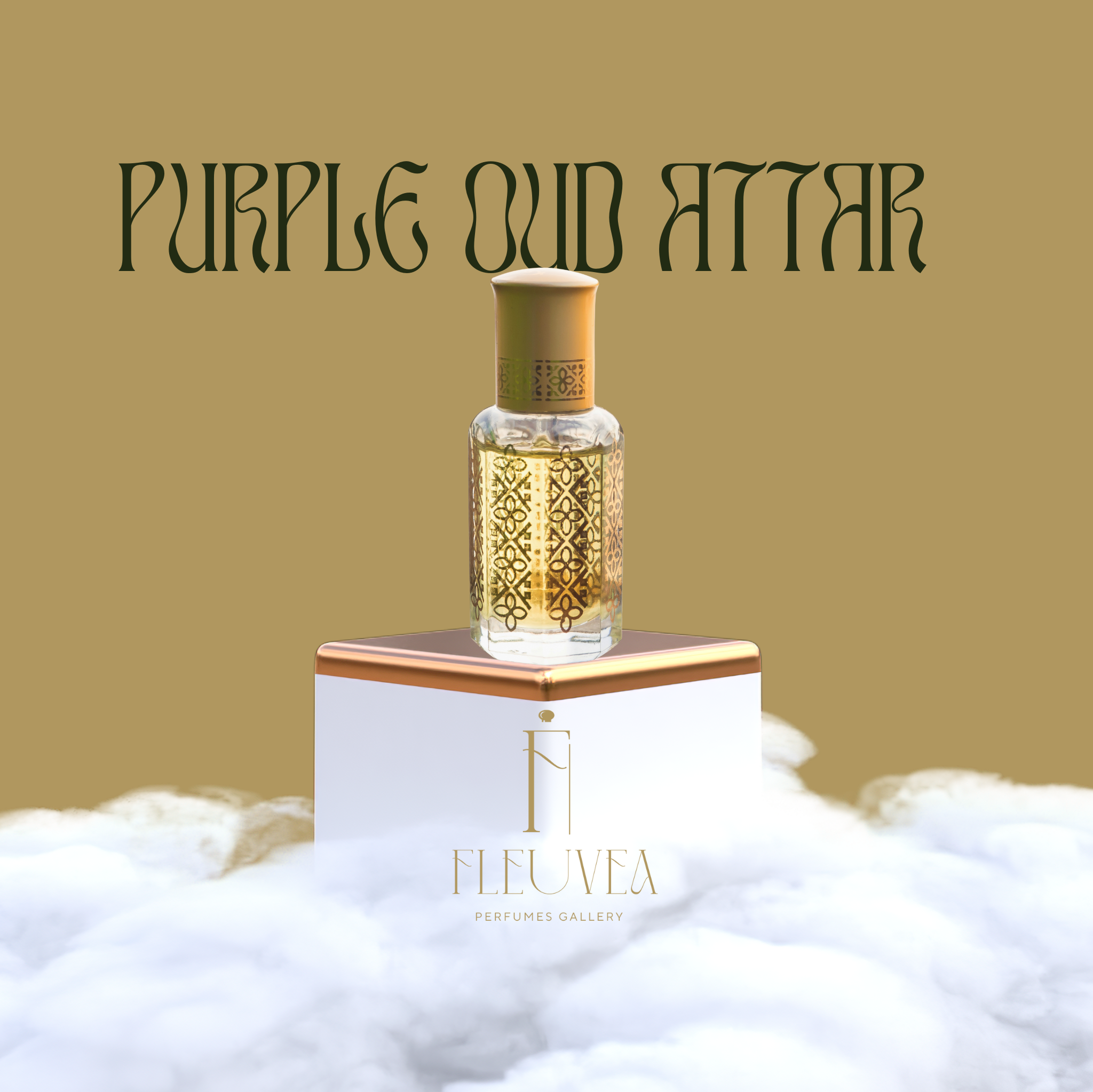 Purple Oud Attar – A Smooth White Oud with Soft Musky Elegance 6ml