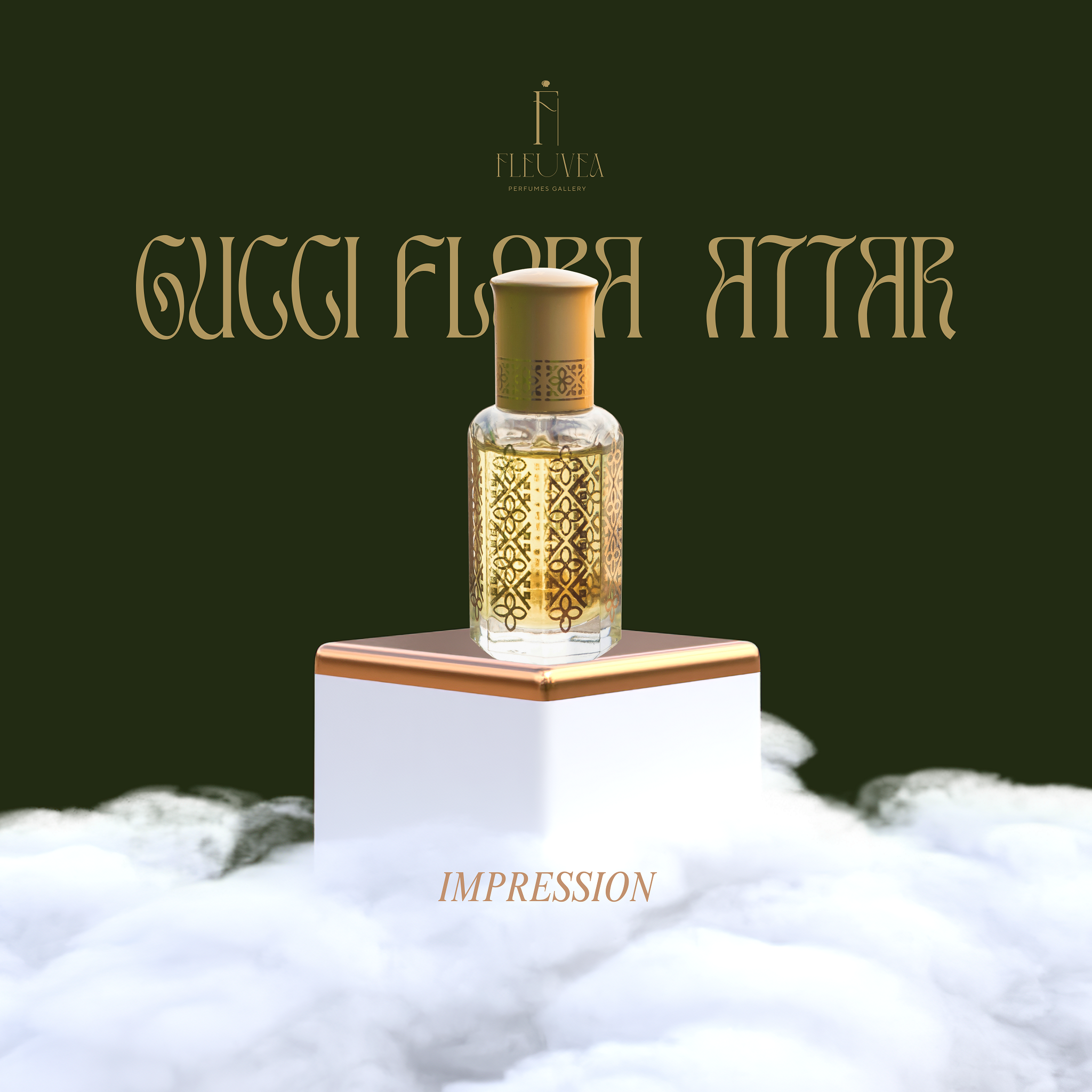 Flora Attar – Floral Luxury Alcohol-Free Long-Lasting Perfume Oil 6ml