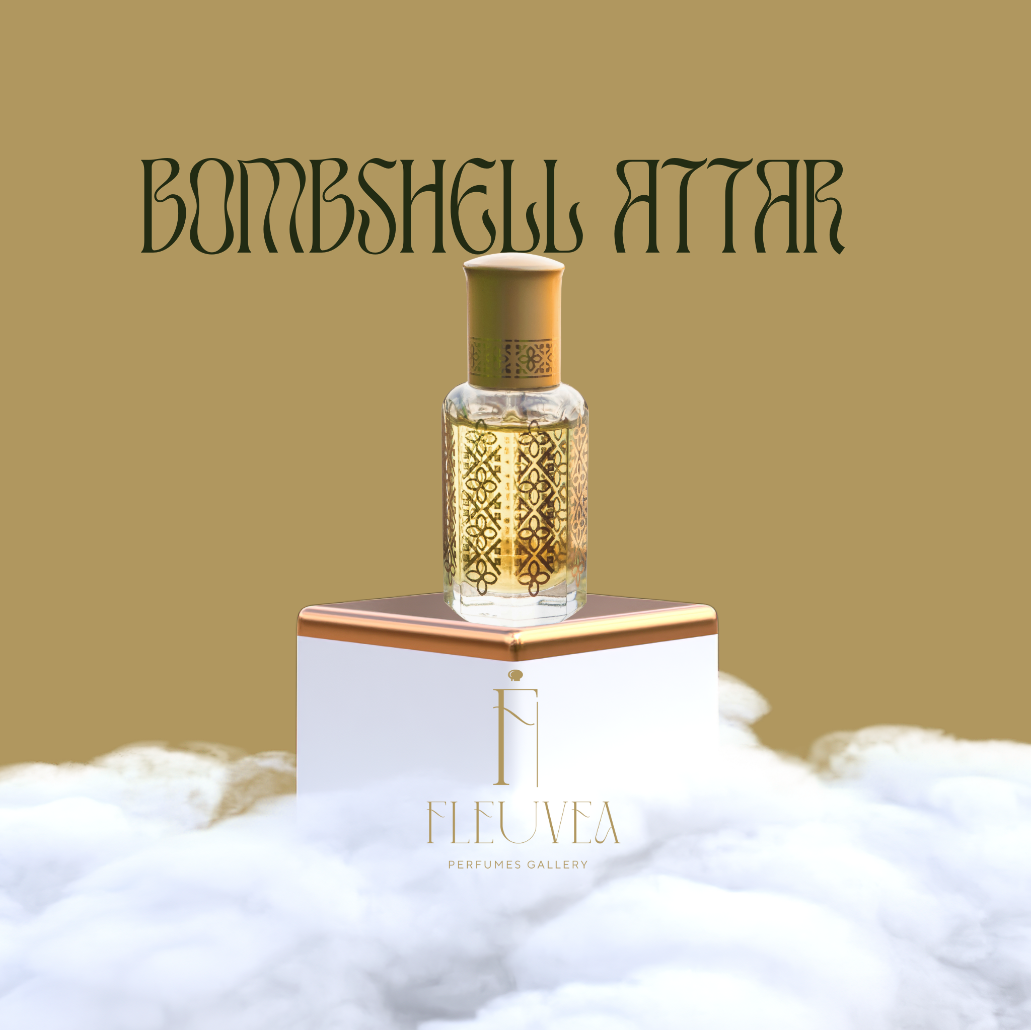 Bombshell Attar – A Bright Floral-Fruity Scent with Glam Appeal 6ml