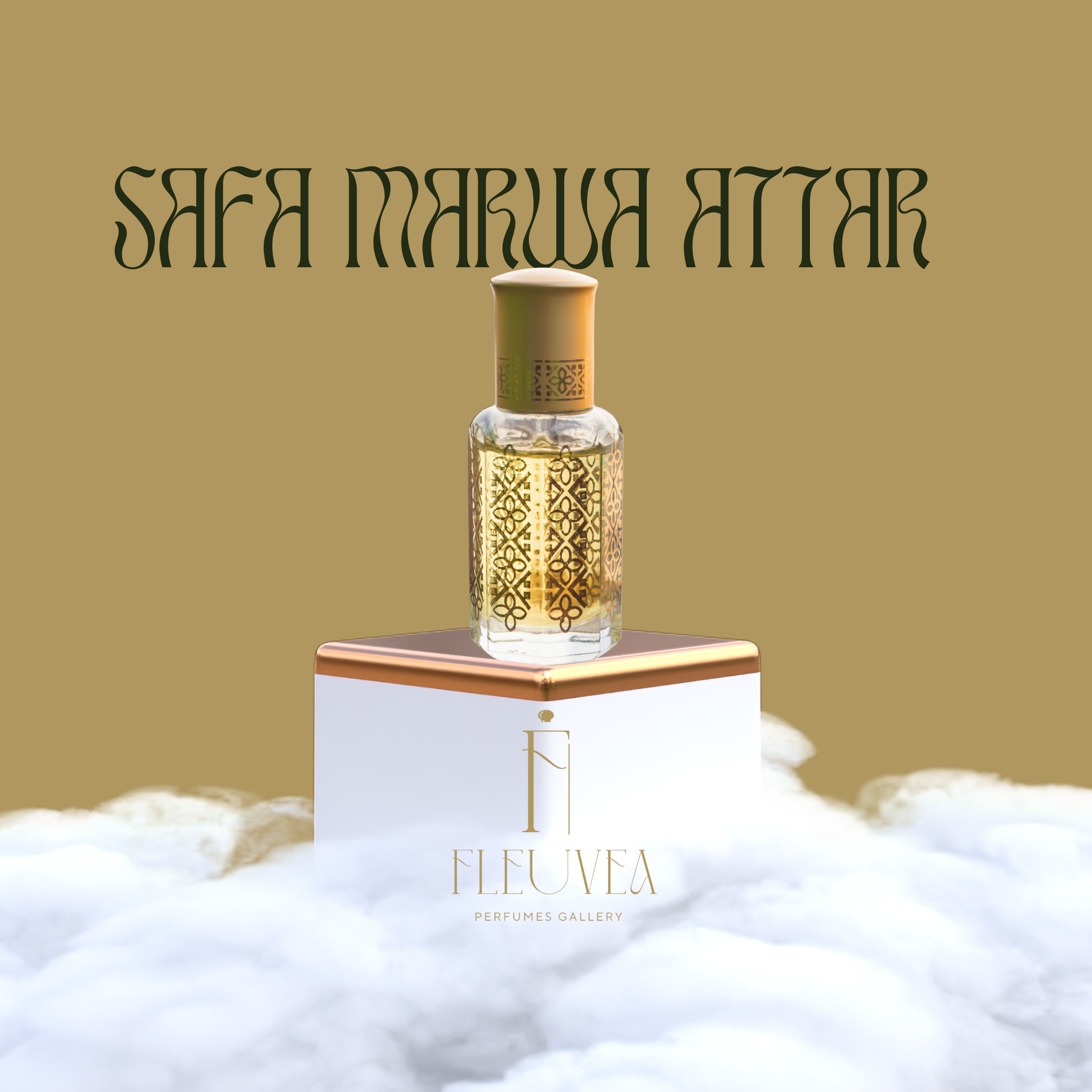 Safa Marwa Attar – A Soft Spiritual Fragrance with Timeless Calm 6ml