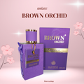 Brown Orchard Purple Unisex Perfume – Long-Lasting, Fresh & Elegant Fragrance for Men & Women